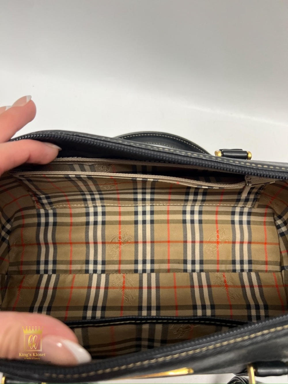 Burberry Papillon style bag - Picture 11 of 16